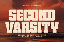 Second Varsity - Condensed Slab