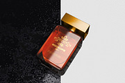 Luxury Perfume Mockup, a Packaging Mockup by Artlogs (Thumbnail 2 of 3)