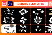Smoke Pack and Titles After Effects, a Templates & Theme by FlashFXbox (Thumbnail 1 of 2)