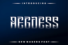 Aegoess font