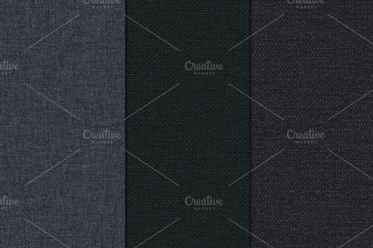 6 Seamless Fabric Textures preview 2