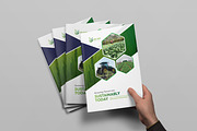 Agriculture and Agro Farm Catalog, a Brochure Template by VectStock (Thumbnail 5 of 6)