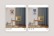 Poster Frame Mockup AMELIA, a Print Template by Bonumo (Thumbnail 6 of 15)