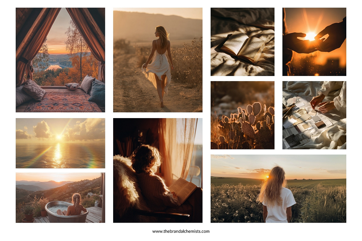 Golden Hour Stock Images, a Background Photo by The Brand Alchemists (Photo 3 of 10)