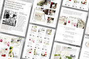Line Sheet Template - CANVA/InDesign, a Presentation Template by Just Like White Creative (Thumbnail 3 of 8)