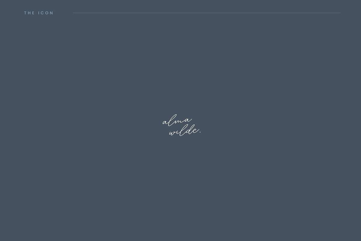 Feminine Brand Kit Canva Template, a Branding & Logo Template by Ederra Design (Photo 6 of 18)