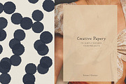 Embroidery Paper Overlay & Texture, a Background Graphic by Laras Wonderland (Thumbnail 11 of 11)