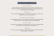 Systeme.io Blueprint Lead funnel, a Landing Page Template by Hayley's Digital Hub (Thumbnail 9 of 10)
