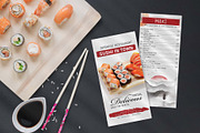 EDITABLE PRICE LIST / MENU TEMPLATE, a Templates & Theme by Rin.Freelancer (Thumbnail 1 of 4)