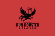 Run Rooster Logo, a Branding & Logo Template by Pixes (Thumbnail 2 of 2)