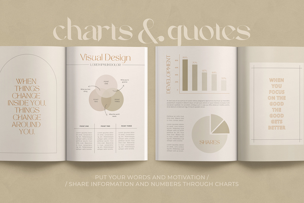 eBook Creator template | CANVA, a Marketing Template by Eesome Design Studio (Photo 6 of 11)