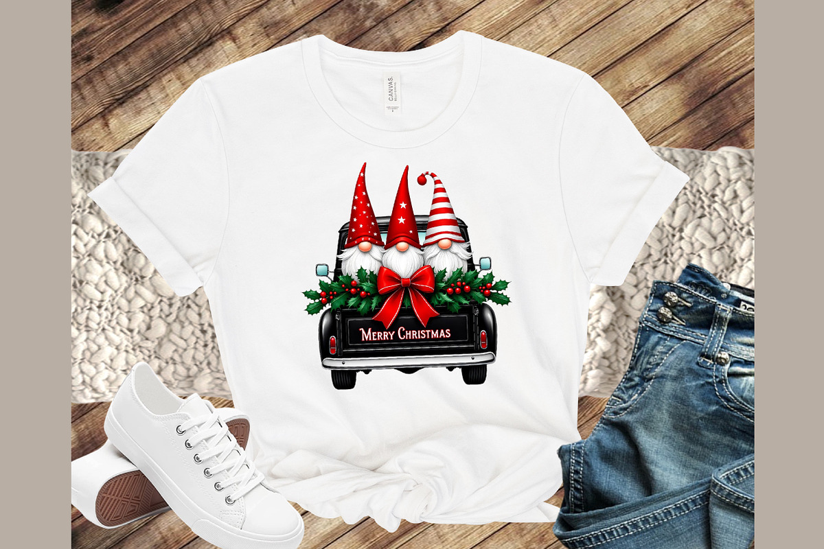 Christmas Gnome ,Merry Christmas Png, an Illustration by Sublimation Artist (Photo 6 of 9)