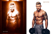 Soft Focus Photo Effect Mockup, a Brushes & More by INTENTFX (Thumbnail 6 of 15)