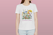 Wild Flowers Let Kindness Bloom, a Graphic by HyeRi (Thumbnail 2 of 4)