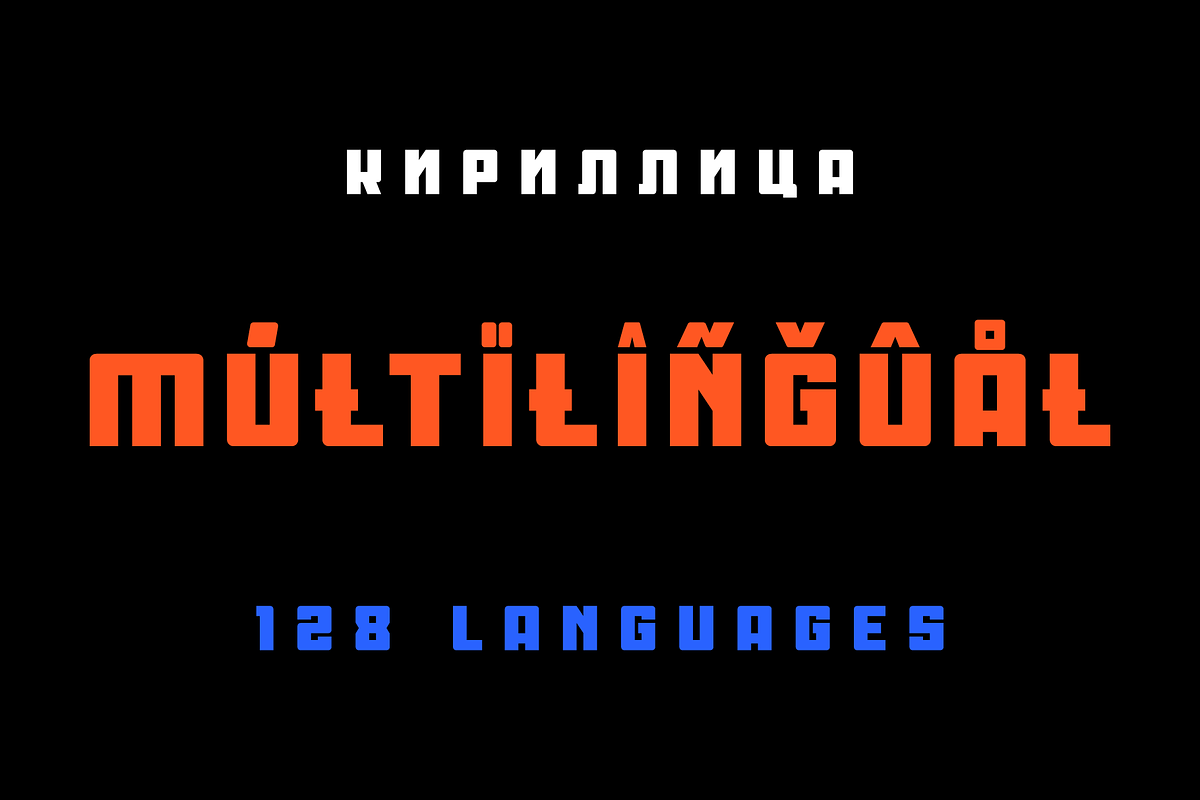 Grendo – A Bold Futuristic Typeface, a Sans Serif Font by alpercakici (Photo 15 of 20)