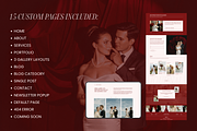 Wedding Photographer Showit Website, a Websites & App Template by OliaMuseDesign (Thumbnail 4 of 9)