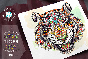 Ethnic Collection: Roaring Tiger