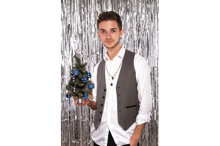 Young attractive man in a festive, a Beauty & Fashion Photo by KOBRIN|PHOTO