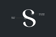 Waylimo Modern Sans Serif Font, a Sans Serif Font by UICreative (Thumbnail 4 of 13)