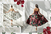 WATERCOLOR ORCHIDS, an Object Graphic by Knopazyzy (Thumbnail 6 of 18)