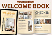 Editable Airbnb Welcome Book Templat, a Templates & Theme by iloveTemplate (Thumbnail 1 of 2)