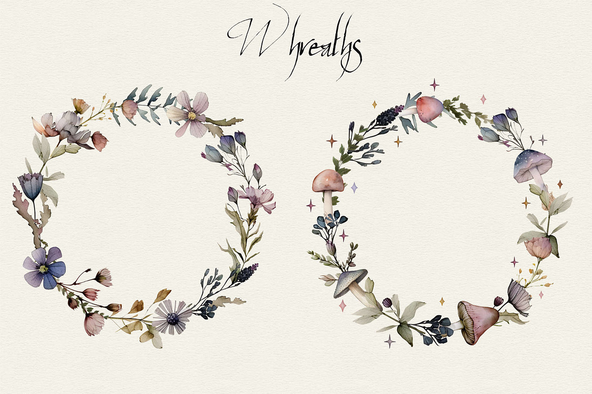Magic botanical collection, a Decorative Illustration by marie dricot (Photo 8 of 16)