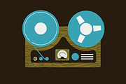 Recordings, an Illustration by Steph & Stuff (Thumbnail 3 of 3)