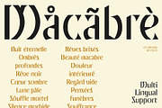 CS Grover – Display Font, a Sans Serif Font by Craft Supply Co. (Thumbnail 7 of 8)