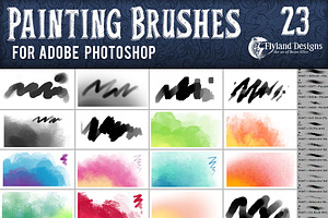 Custom Adobe Photoshop Brushes