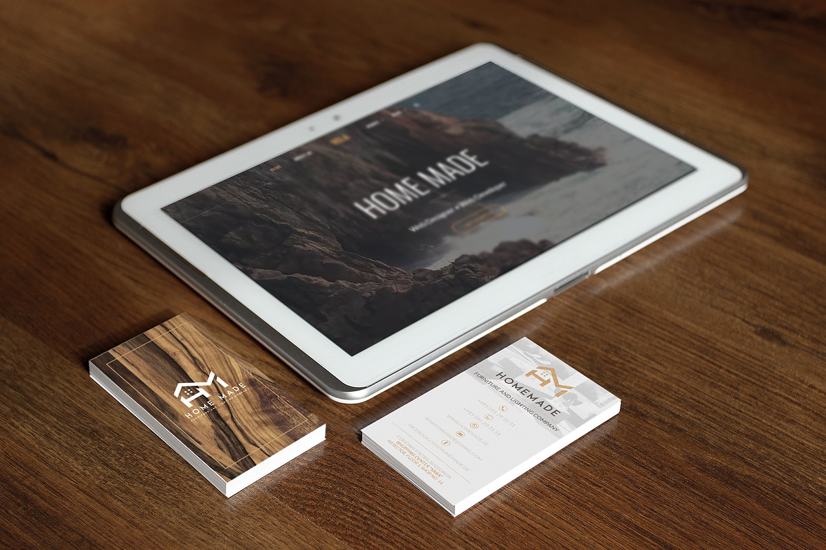 Wooden Business Card, a Business Card Template by Nikolozgraphic (Photo 5 of 6)