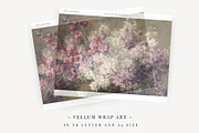 Bowl of Flowers Printable Vellum, an Invitation Template by SilverJoyAtelier (Thumbnail 2 of 3)