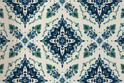 Jaipur Block Print Seamless Pattern, a Pattern Graphic by elfy creative (Thumbnail 2 of 4)