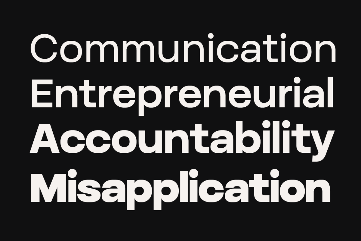 Volda Sans - Modern Sans Serif, a Sans Serif Font by Yukita Creative (Photo 2 of 15)