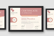 Geometric Certificate Template V4, a Print Template by twinstd (Thumbnail 3 of 3)