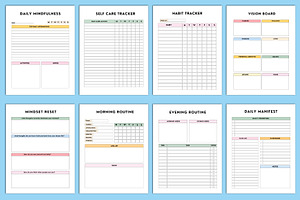 2025-2026 Anxiety Journal