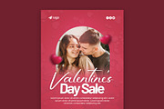 Valentine's Day Romantic Flyer, a Flyer Template by Saman Osama (Thumbnail 2 of 3)