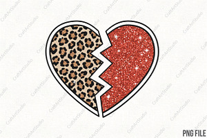 Valentine’s Day Love Heart PNG, an Illustration by CraftArtStudio
