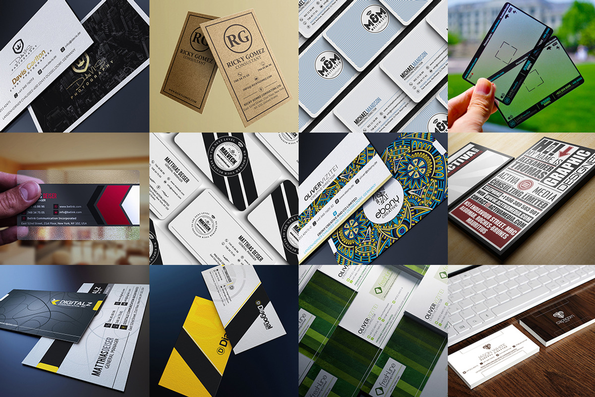 100 Massive Business Card Bundle, a Business Card Template by Marvel (Photo 4 of 6)