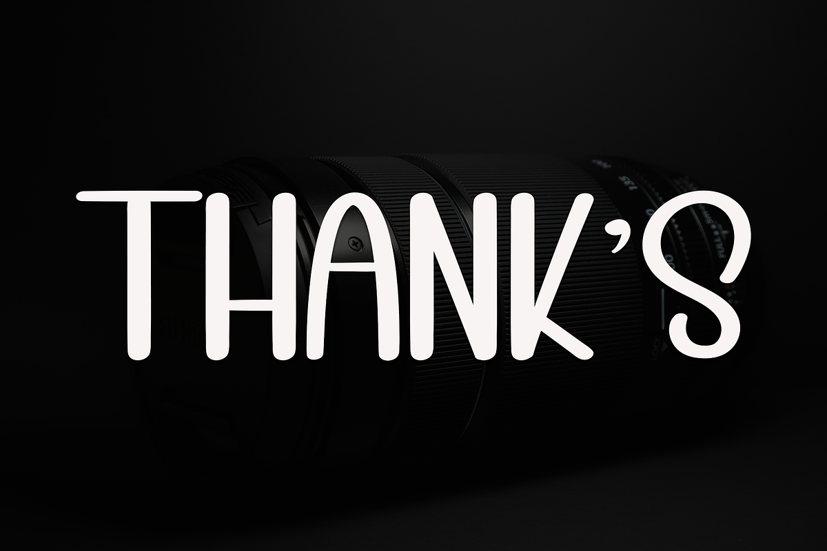 Hello Friend, a Sans Serif Font by InermediaSTUDIO (Photo 3 of 7)