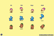 2D Characters - Pet Pack 4, an Animal Illustration by LAYERLAB (Thumbnail 5 of 7)