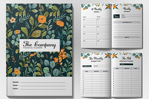 Annual Planner Notebook