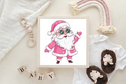 Christmas Funny Santa PNG, an Illustration by CraftArtStudio (Thumbnail 4 of 4)