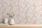 Bright Leaves Shapes, a Wallpaper Graphic by MalyskaStudio (Thumbnail 4 of 4)