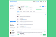 Staff, Team & Employee Web Dashboard, an App Template by nagaredesignstudio (Thumbnail 4 of 5)