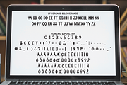 Book Digital | Script Font, a Script Font by Scratchones (Thumbnail 7 of 8)