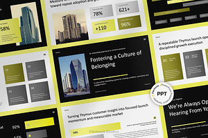 Dark Yellow Product Launch Strategy