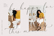 Senorytta Chic Calligraphy Font, a Script Font by Storytype Studio (Thumbnail 5 of 15)