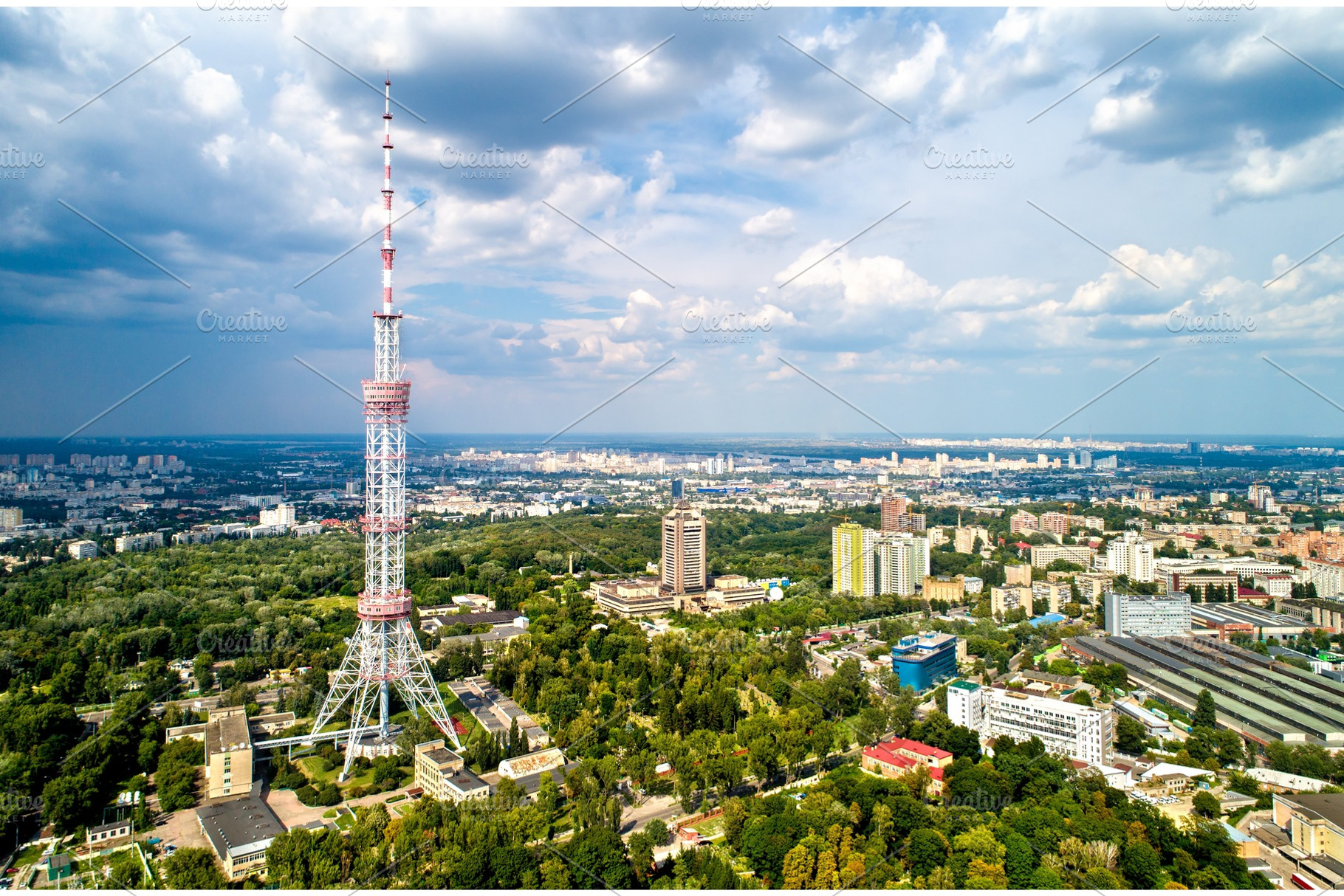 Kiev tv tower 385 meters hight it stock photo containing kiev and ukraine, an Architecture Photo by Leonid Andronov