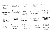 150+ Candle Making Clipart Set, an Object Illustration by Zeukaa (Thumbnail 10 of 15)