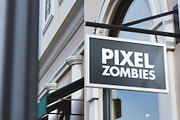 Store / Shop Sign Logo Mockup, a Product Mockup by Creative Grenade (Thumbnail 1 of 6)